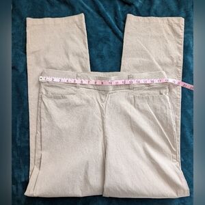 Maurices Women's Size XL Tan Pull On Bengaline Bootcut Pants